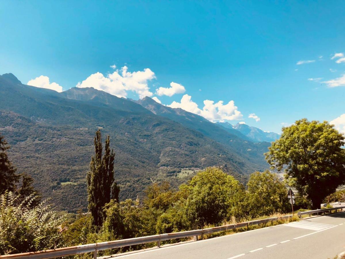 Appartamento Rosa Alpina Tra Il Casino E Le Terme Di Saint Vincent Exteriér fotografie
