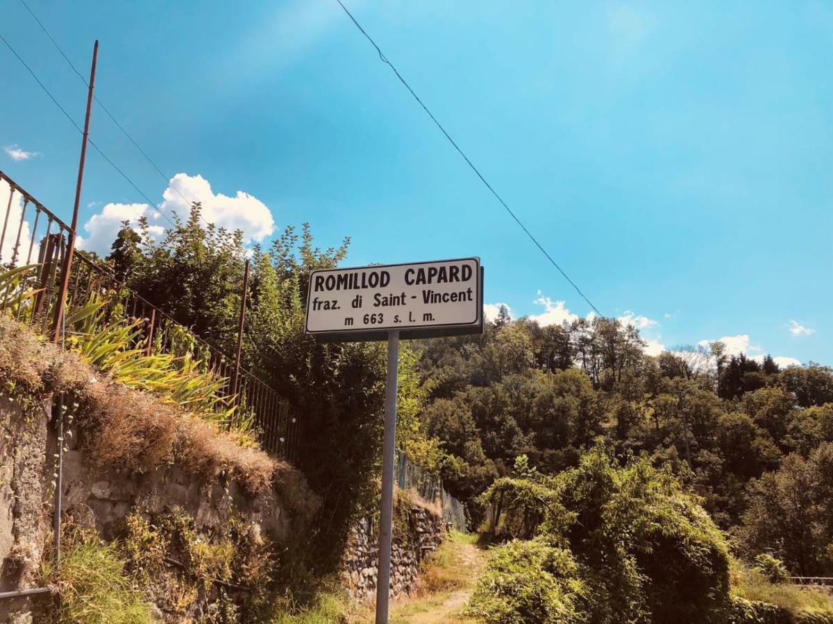 Appartamento Rosa Alpina Tra Il Casino E Le Terme Di Saint Vincent Exteriér fotografie